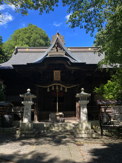 青梅の住吉神社の写真２枚目です
