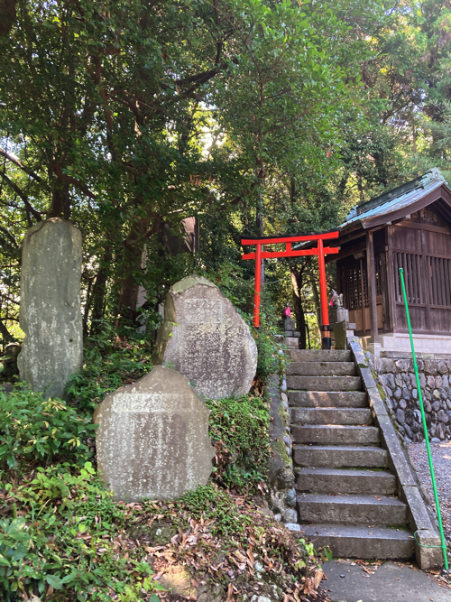 青梅の住吉神社の写真３枚目です