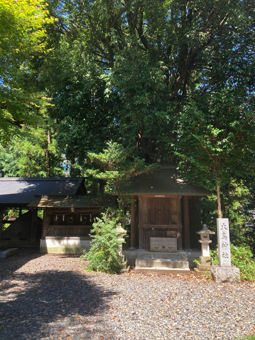 青梅の住吉神社の写真５枚目です