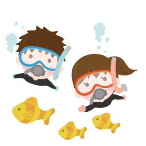 夏のアイキャッチ画像です